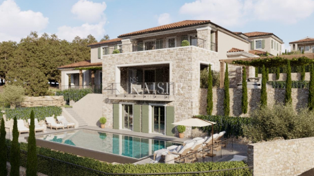 Otok Krk, luksuzna vila s bazenom i wellnessom