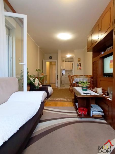 NOVI SAD - SOMBORSKI BULEVAR - JEDNOIPOSOBAN STAN - 45 m2 - 139,050€