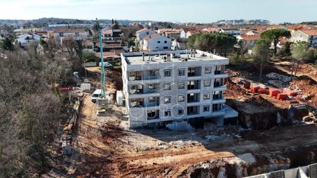 Istra, Poreč - stan u prizemlju kvalitetne novogradnje