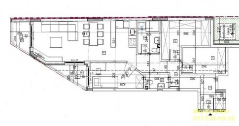 Voždovac, Autokomanda - Vojvode Stepe, 76m2