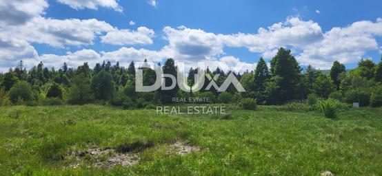 GORSKI KOTAR, FUŽINE - građevinsko zemljište 831 m2 - investicijska prilika!