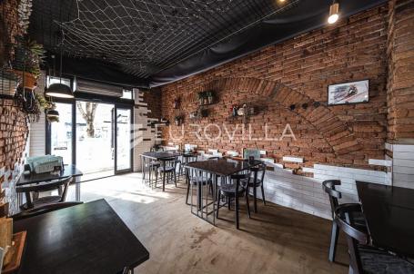 Zagreb, Maksimirska, moderno uređen poslovni prostor 70 m², lokal