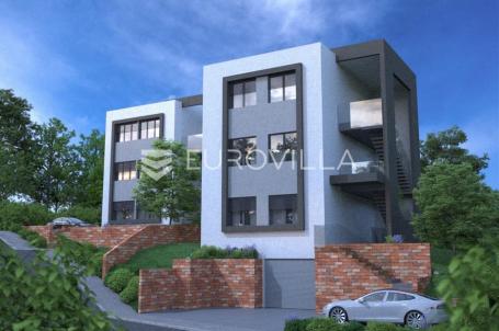 Zagreb, Maksimir, NOVOGRADNJA, moderan četverosoban stan 120.53 m² s terasom