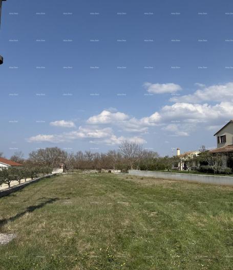 Bauland Kanfanar – attraktives Baugrundstück 796 m²