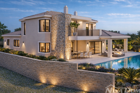 DALMACIJA–Zadar – Luksuzna vila s bazenom i otvorenim pogledom na more