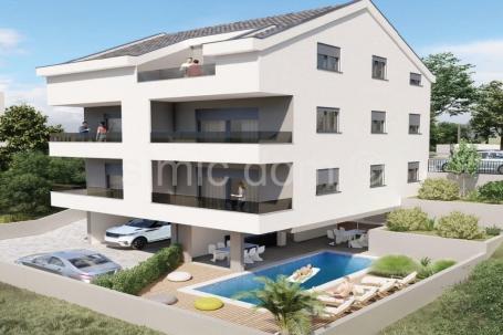 Novi apartmani s vrhunskim pogledom blizu plaže i centra Trogira
