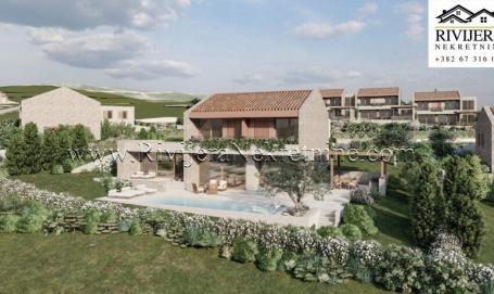Na prodaju luksuzna vila u ekskluzivnom kompleksu Botanica Tivat