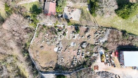 OTOK KRK, MALINSKA - EKSKLUZIVNO!! Građevinsko zemljište u okolici Malinske