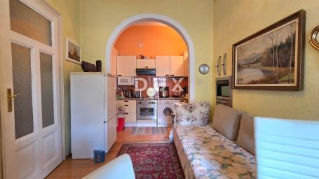 RIJEKA, POTOK - Ugodan gradski stan s visokim stropovima i potencijalom, 2SDB, 75m2