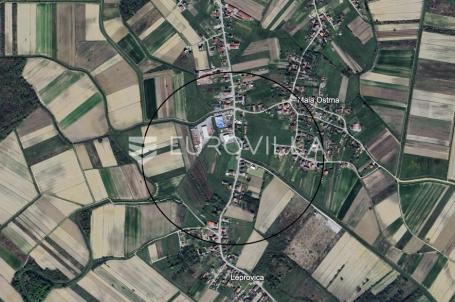Dugo Selo, Leprovica, građevinsko zemljište 2480 m²