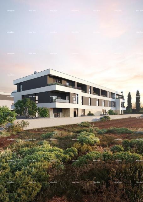 Wohnung Verkauf von Wohnungen im neuen Wohnkomplex, Štinjan! 12D