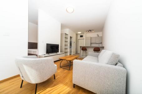 Jednosoban nov stan 37m2, Stari Aerodrom - Podgorica
