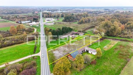 PRODAJA, STAMBENO-POSLOVNO GRAĐEVINSKO ZEMLJIŠTE, ŽAŽINA - OKOLICA SISKA, 3.502 
