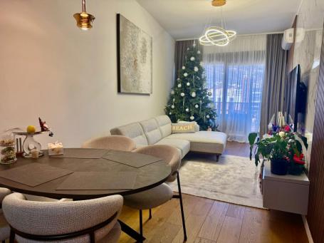 Modern 2-bedroom apartment in Soho City, Bar