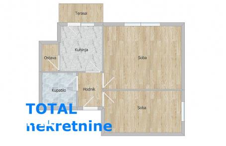 NOVI SAD - SATELIT - 46.00 m2