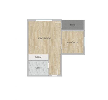 NOVI SAD - ADICE - 36.00 m2