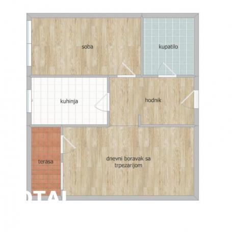 NOVI SAD - TELEP - 47.00 m2