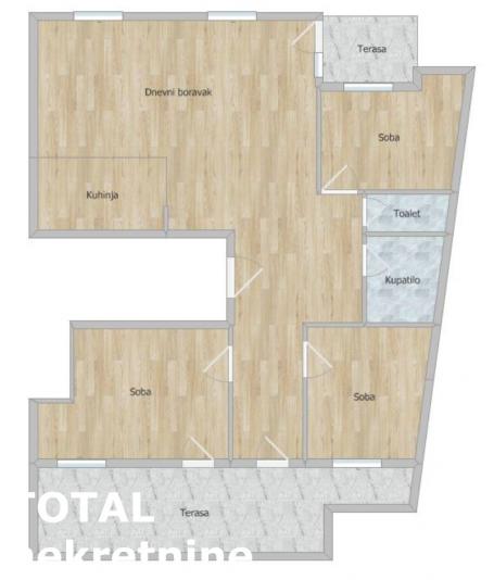 NOVI SAD - PODBARA - 110.00 m2