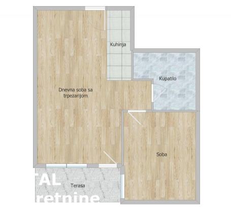 NOVI SAD - TELEP - 39.00 m2
