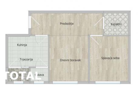 NOVI SAD - SATELIT - 48.00 m2