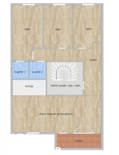 NOVI SAD - TELEP - 93.00 m2