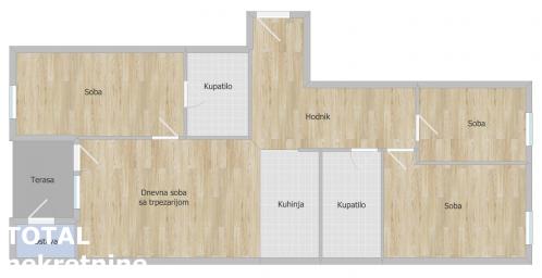 NOVI SAD - PODBARA - 87.00 m2