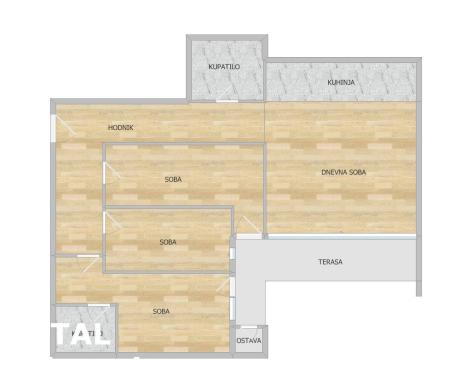 NOVI SAD - PODBARA - 104.00 m2