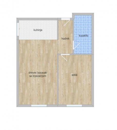 NOVI SAD - TELEP - 39.00 m2