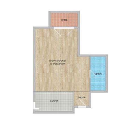 NOVI SAD - TELEP - 34.00 m2