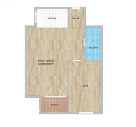 NOVI SAD - TELEP - 42.00 m2