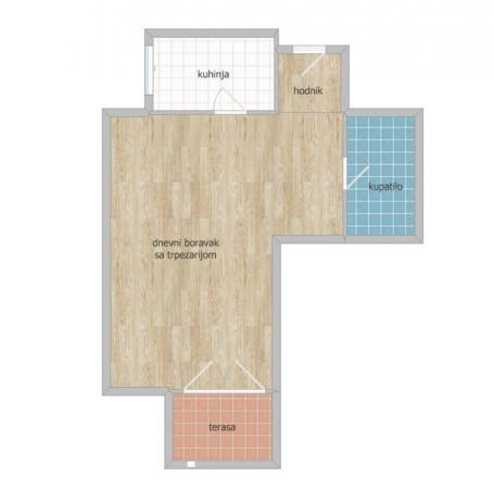 NOVI SAD - TELEP - 31.00 m2