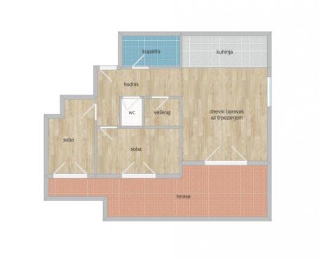 NOVI SAD - TELEP - 111.00 m2