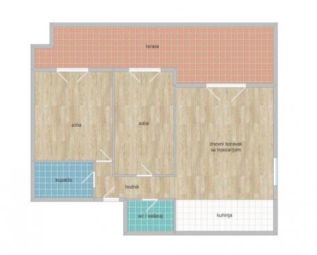 NOVI SAD - TELEP - 104.00 m2