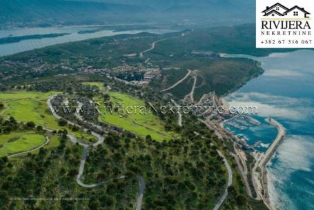 Na prodaju luksuzan dvosoban stan Botanica  Tivat