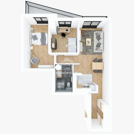 Novogradnja, 2.5, 71m2, Voždovac ID#9285
