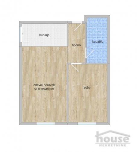 NOVI SAD - TELEP - 39.00 m2