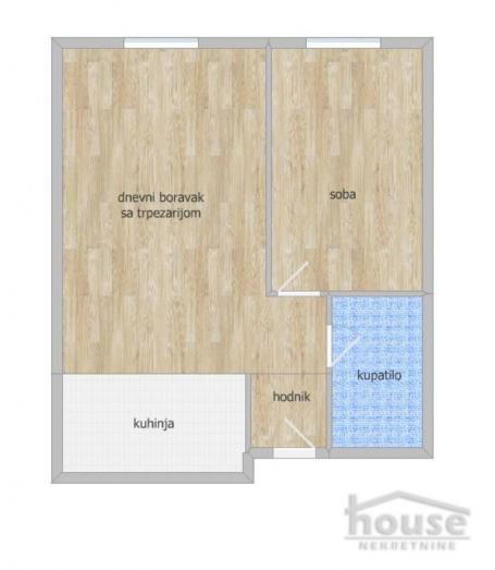 NOVI SAD - TELEP - 39.00 m2
