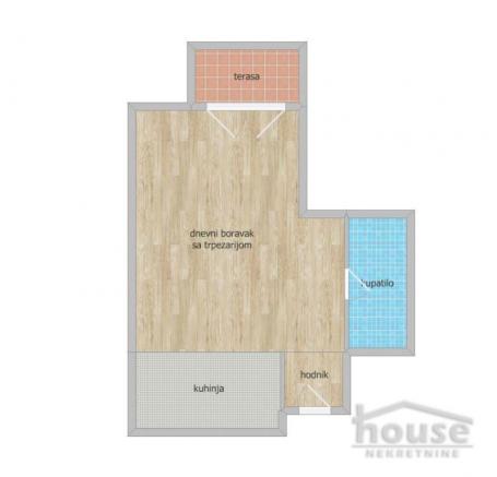 NOVI SAD - TELEP - 34.00 m2