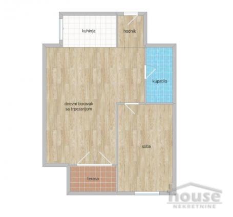NOVI SAD - TELEP - 42.00 m2