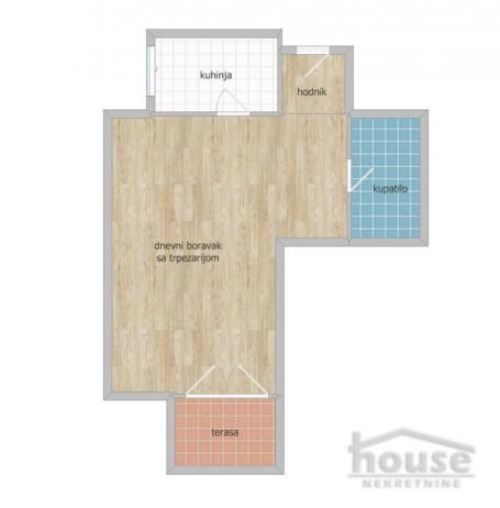 NOVI SAD - TELEP - 31.00 m2