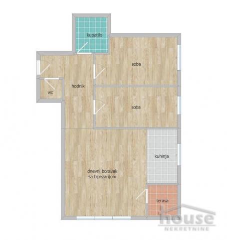 NOVI SAD - TELEP - 62.00 m2