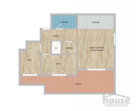 NOVI SAD - TELEP - 111.00 m2