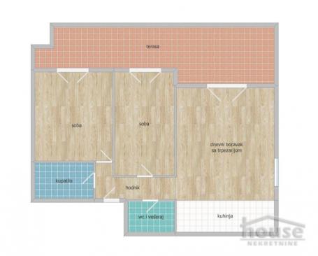 NOVI SAD - TELEP - 104.00 m2