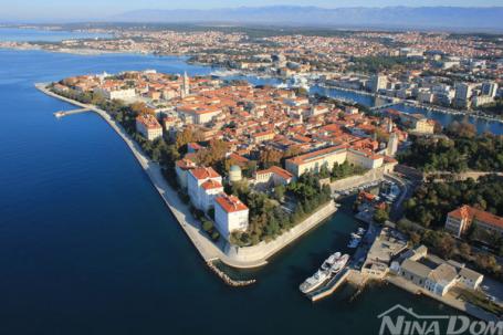 Zadar – Žmirići, poslovno zemljište za uslužne i trgovačke djelatnosti