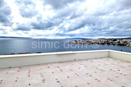 Prostrani apartman s pogledom blizu plaže, Čiovo