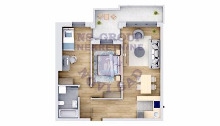 68m2 Izgradnja u samom centru grada