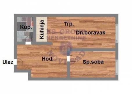 Jednoiposoban stan 40m2