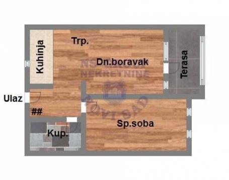 48m2, Odlicna izgradnja na Adicama