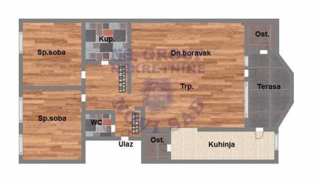 Najtrazenija lokacija u gradu, 95m2