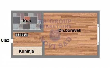 Adice, garsonjera u izgradnji 29m2